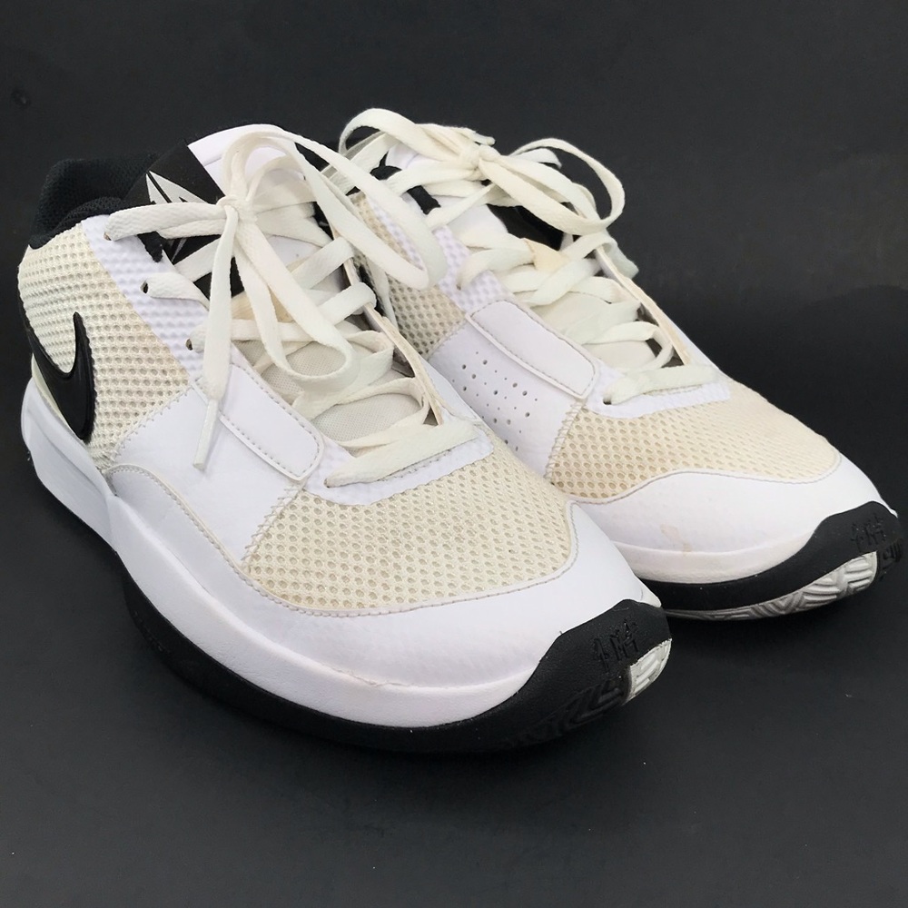 Nike Ja Morant 1 TB Basketball Shoe Men’s Size 11 Sneakers White Black